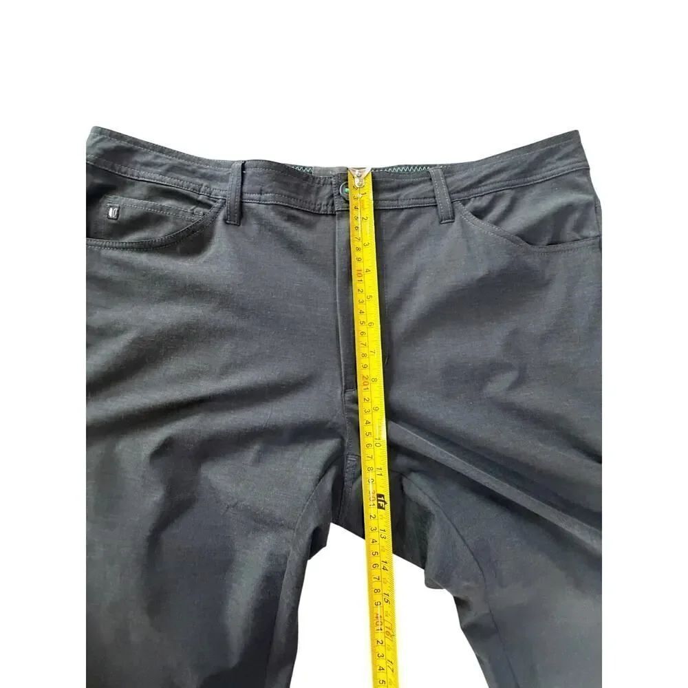 Linksoul Lot of 2 Boardwalker Pants Mens 38x34 Golf Chino Stretch Performance - Picture 16 of 16